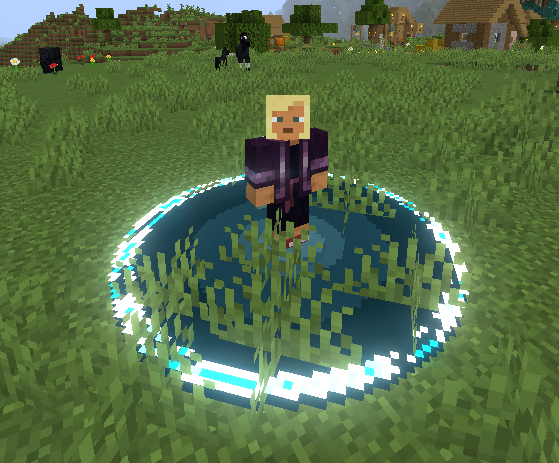 Screenshot des Modpacks JJK Cursed Fate Survival+ (Full) (1/3)
