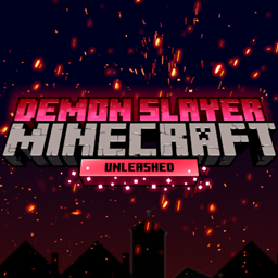 Logo modpacku Demon Slayers Unleashed