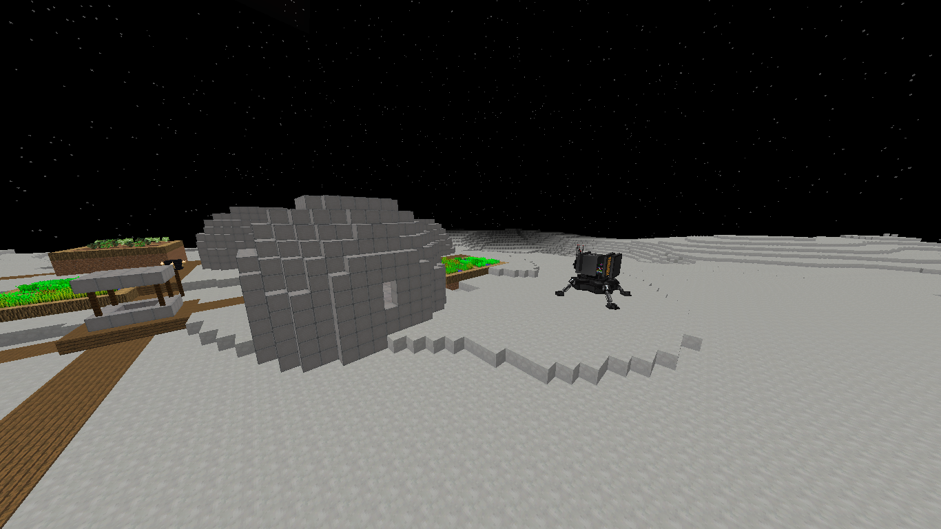 Screenshot des Modpacks Space Craft (Galacticraft) (2/3)