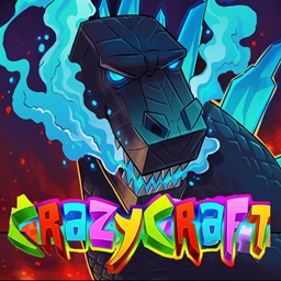 Logo du modpack Crafted Crazy (crazy craft updated!)