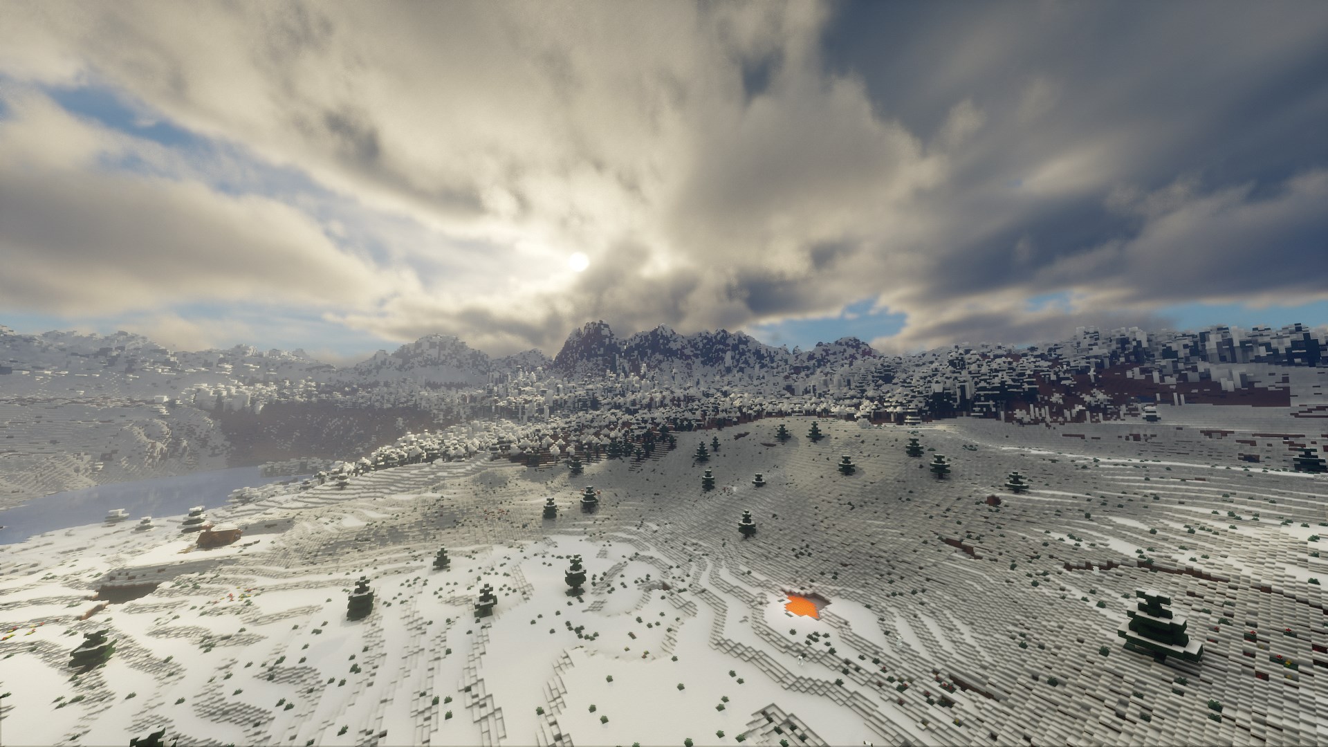 Screenshot modpacku HORIZONS (2/3)