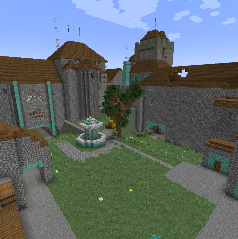 Screenshot des Modpacks CS Mine (1/3)