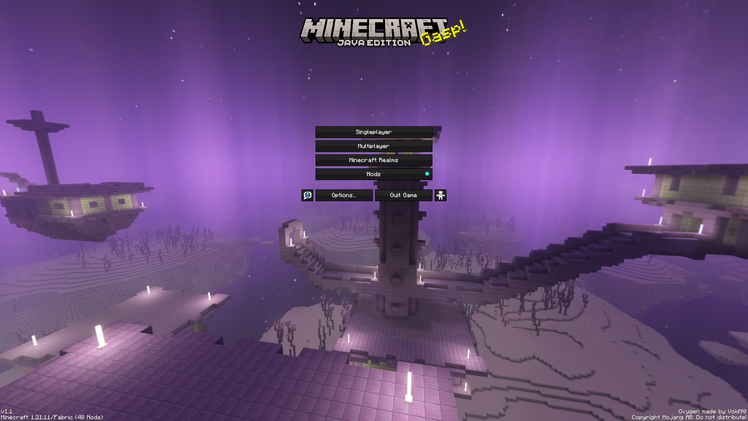 Screenshot des Modpacks Oxygen (2/3)