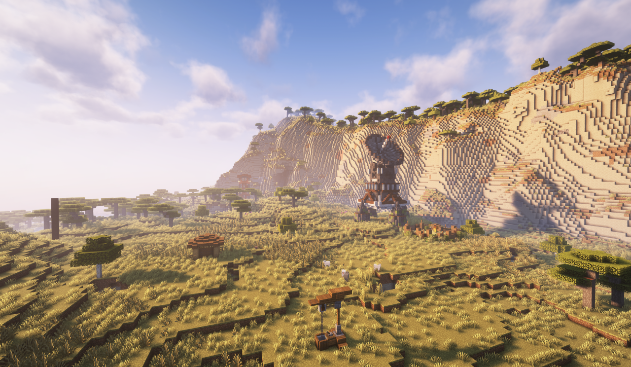 Screenshot des Modpacks Harvista (2/3)