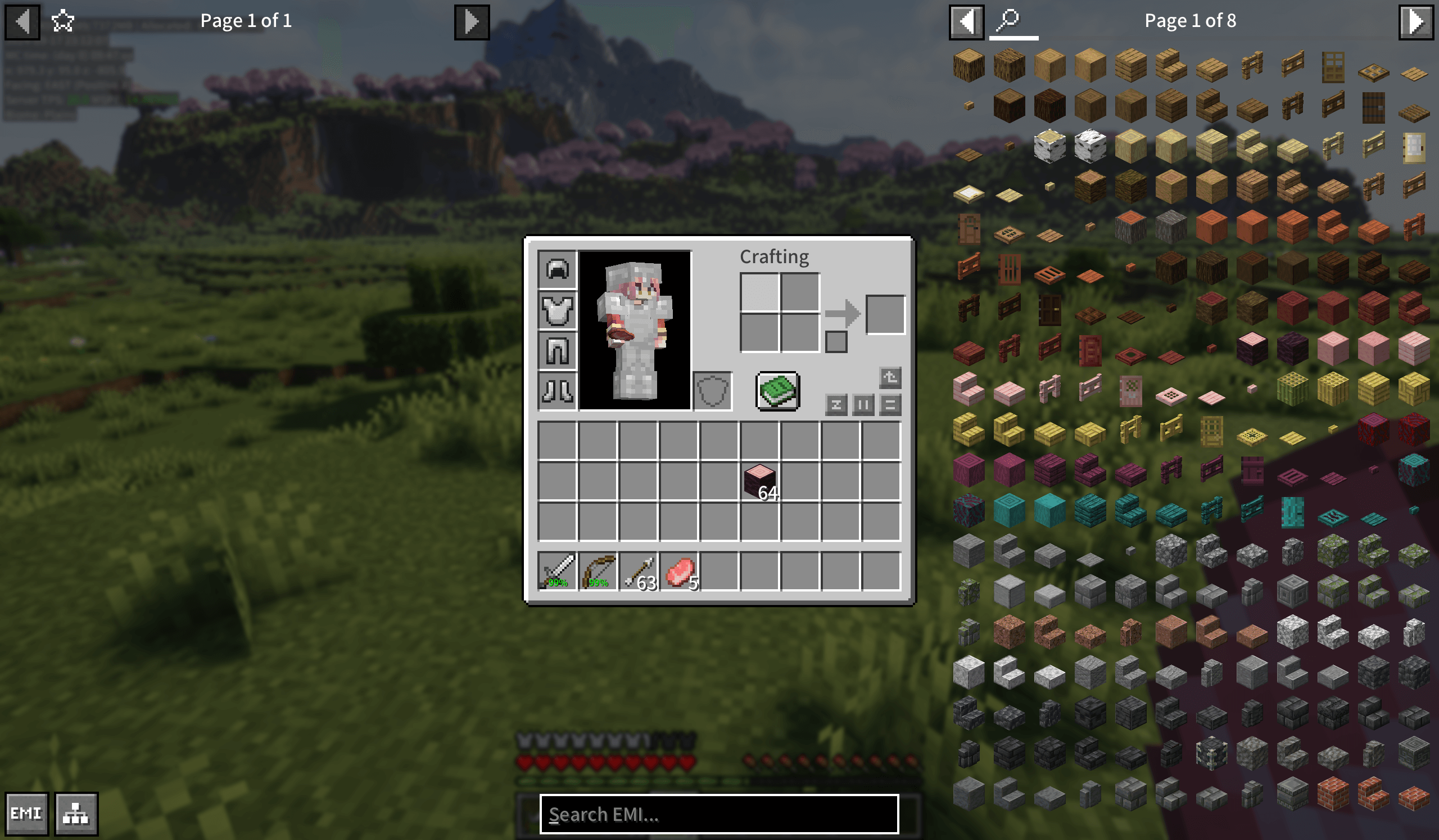Screenshot des Modpacks XPlus PerioTable Modpack (NeoForge) (2/3)