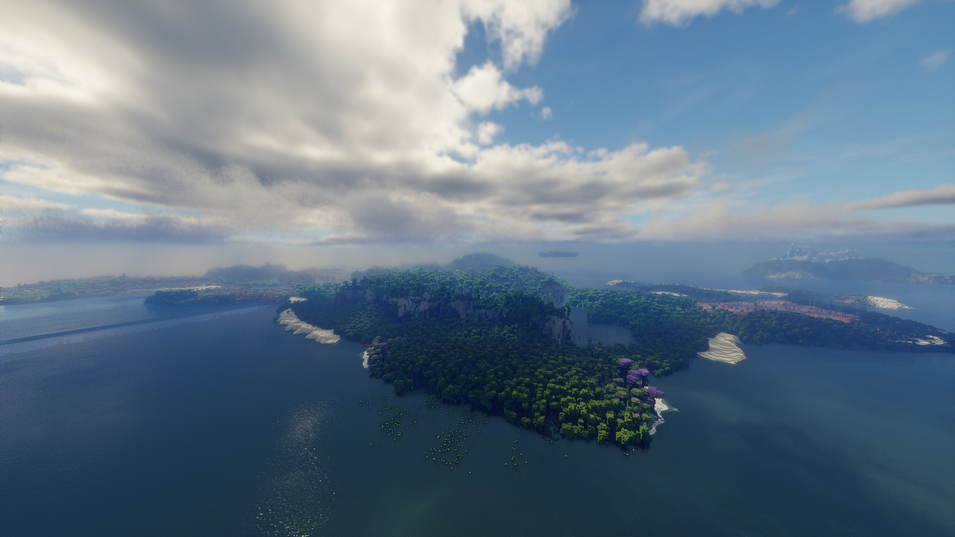 Screenshot des Modpacks New Horizons (1/3)