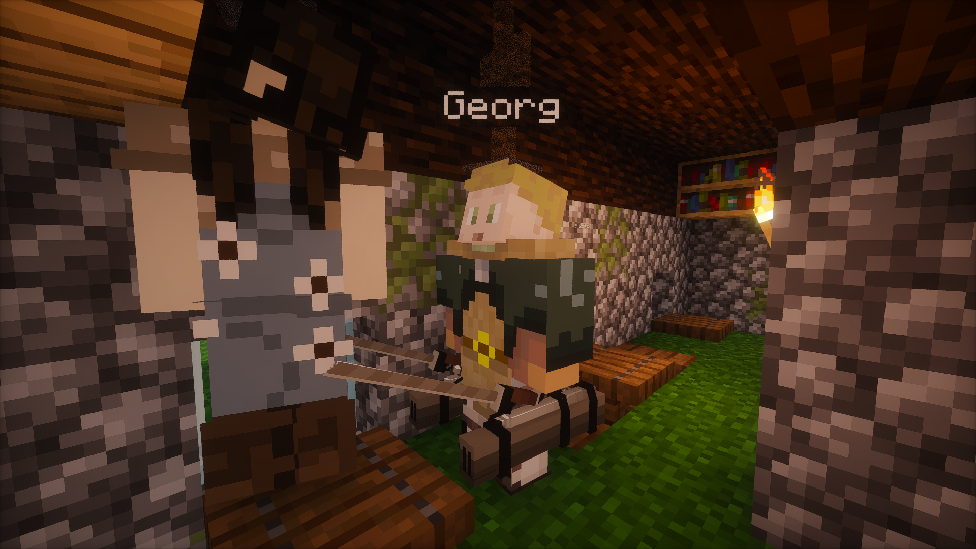 Screenshot des Modpacks Matthews Attack on Titan (2/2)