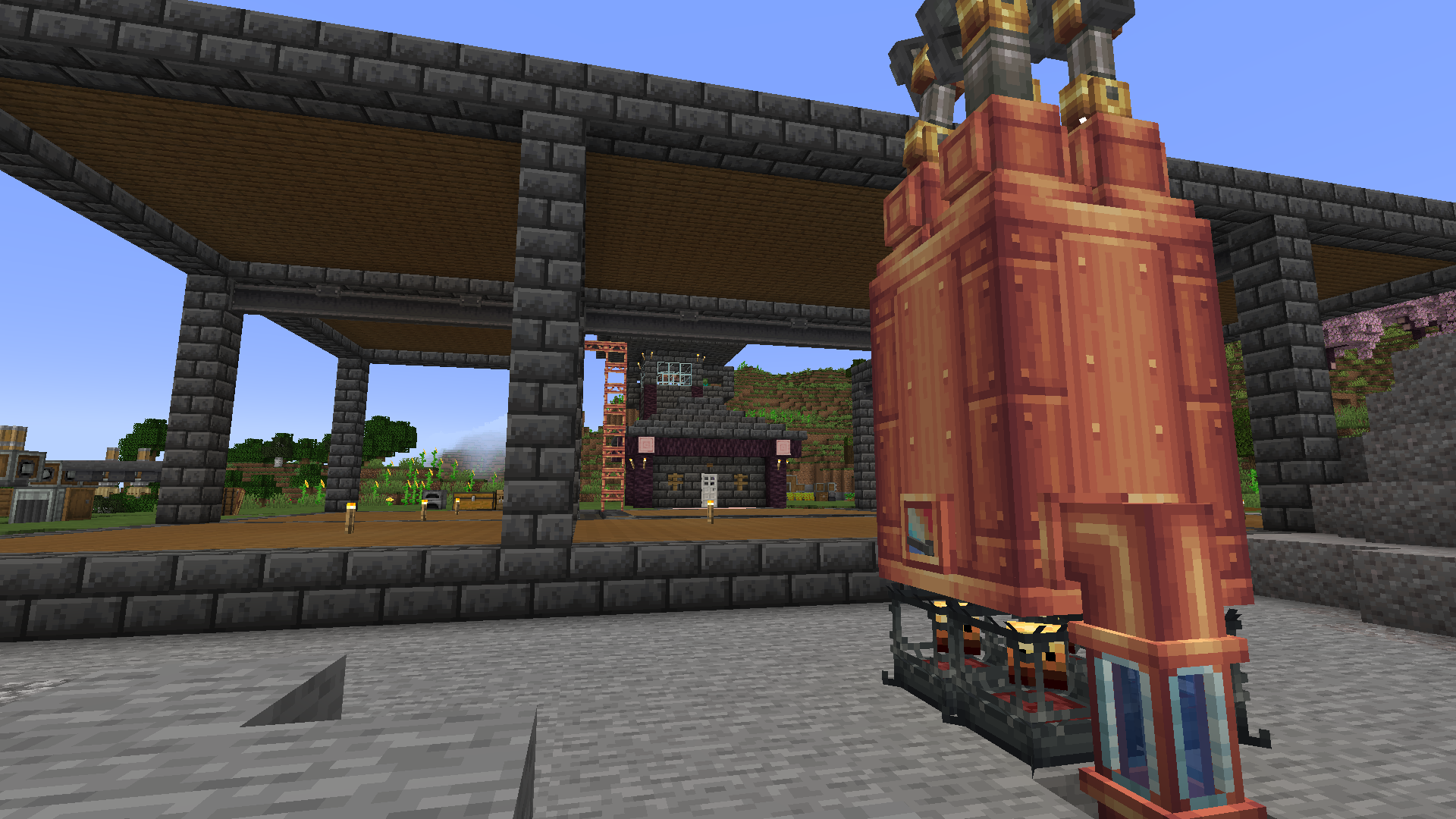 Screenshot des Modpacks RPG Create+ (1/3)