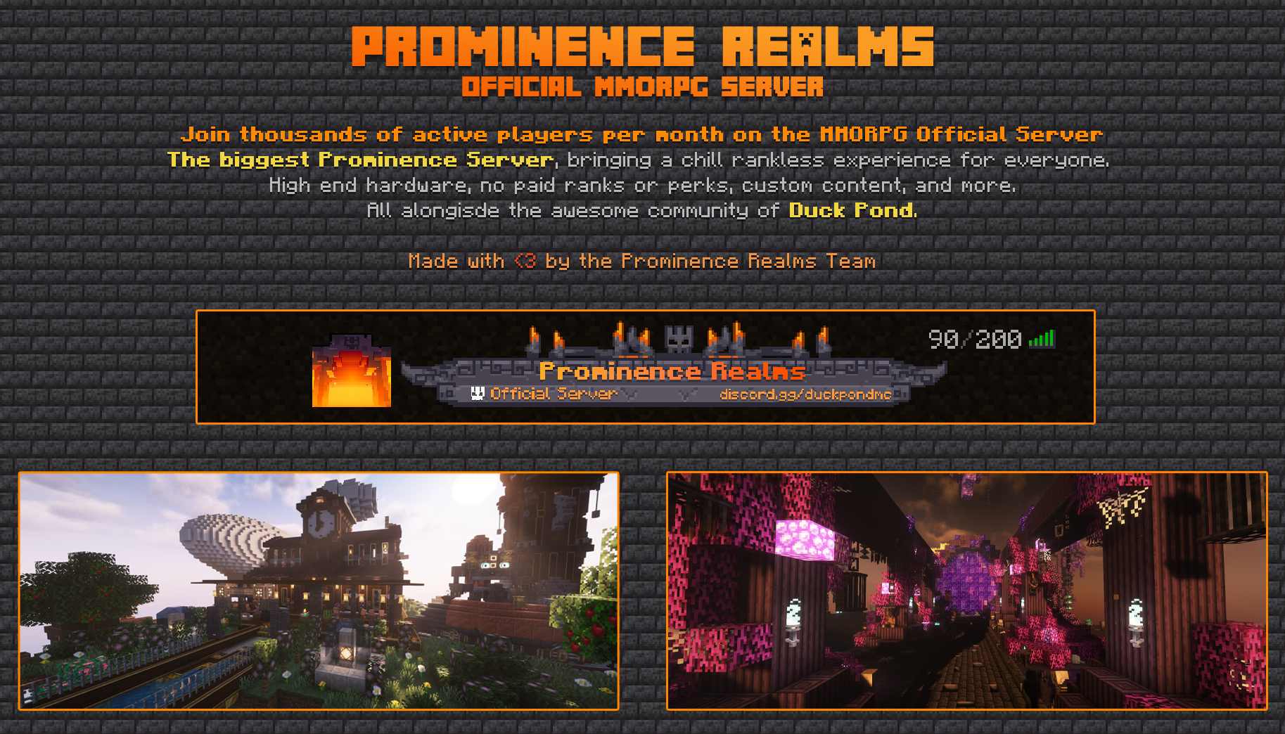Screenshot modpacku Prominence™ II: Hasturian Era (3/3)