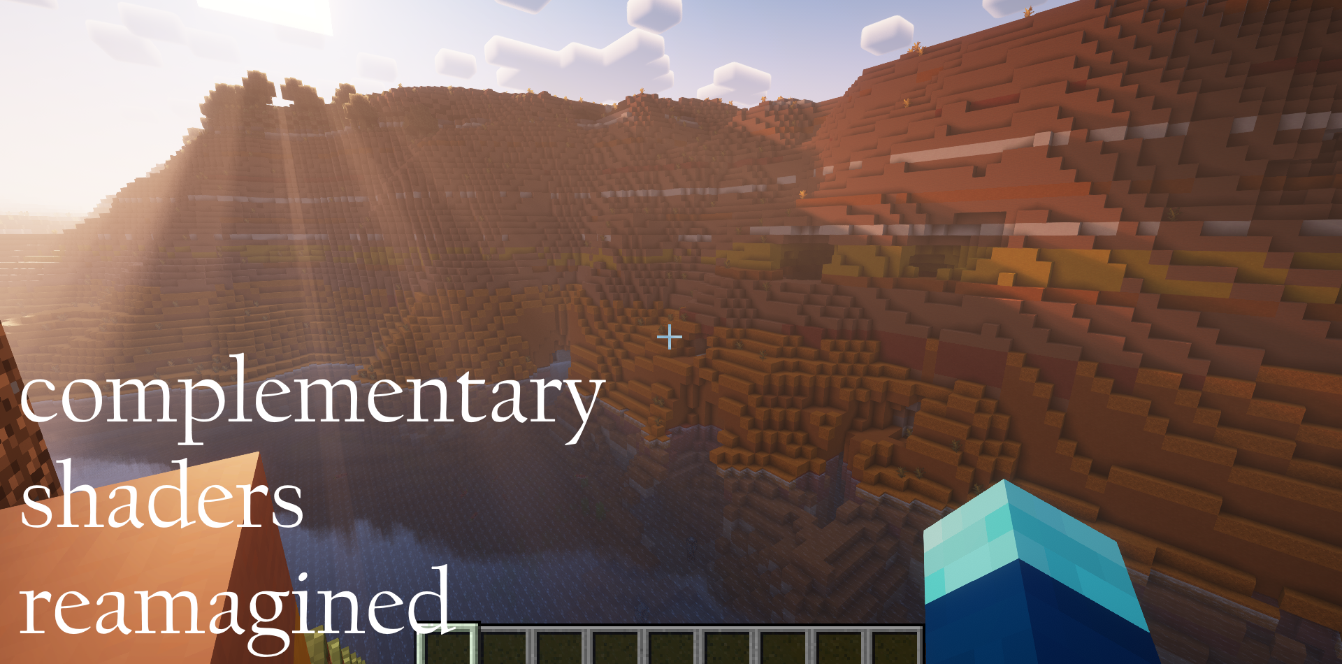 Screenshot des Modpacks shaderfy it! (1/3)