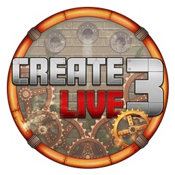 Logo modpacka Create Live 3