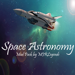Logo modpacka Space Astronomy