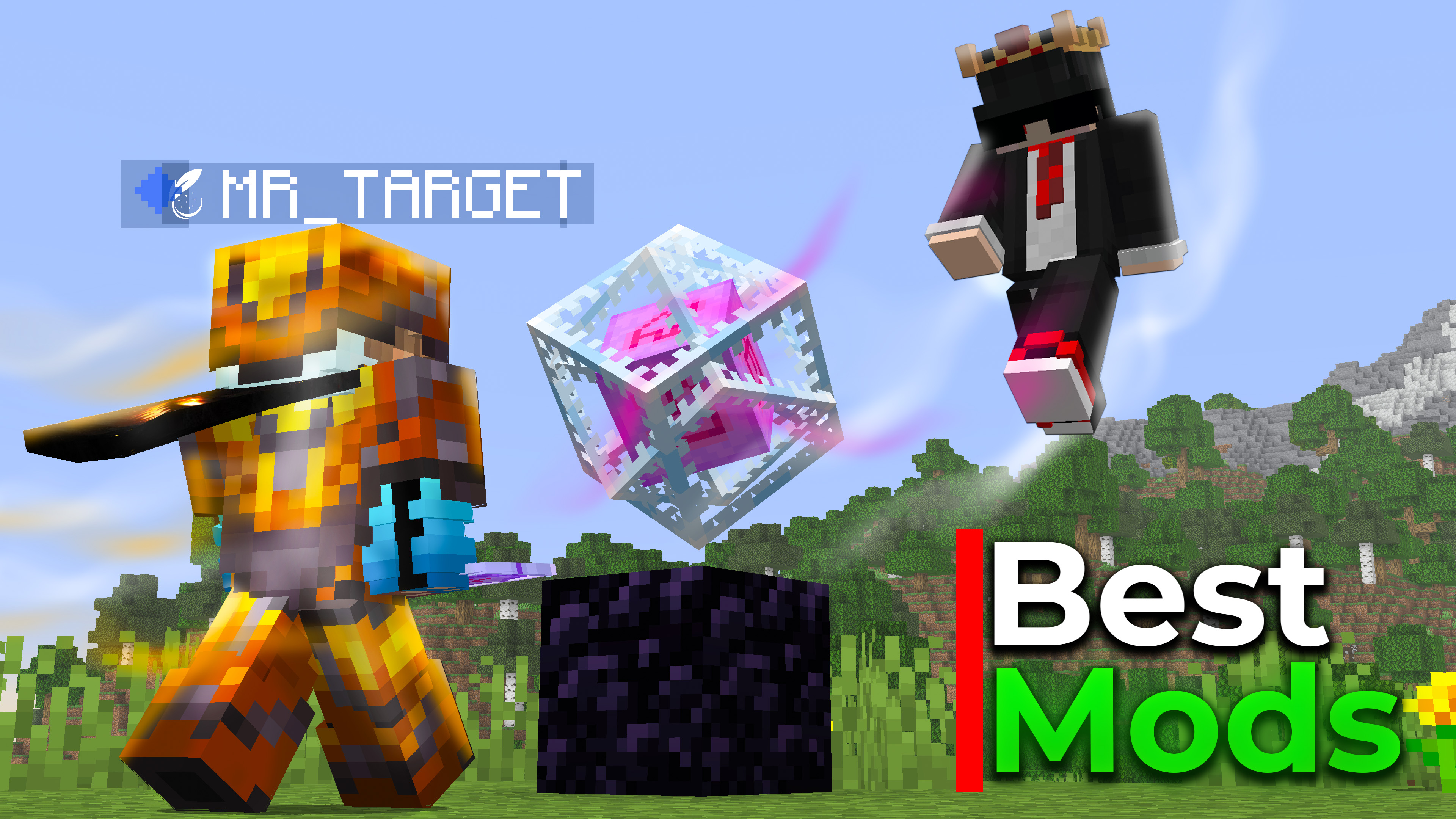 Screenshot des Modpacks Target's FPS Boost (2/2)