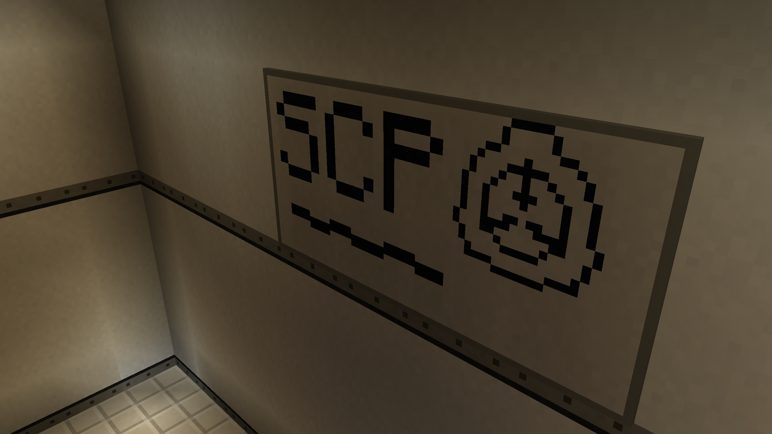 Screenshot des Modpacks SCP Foundation (2/3)