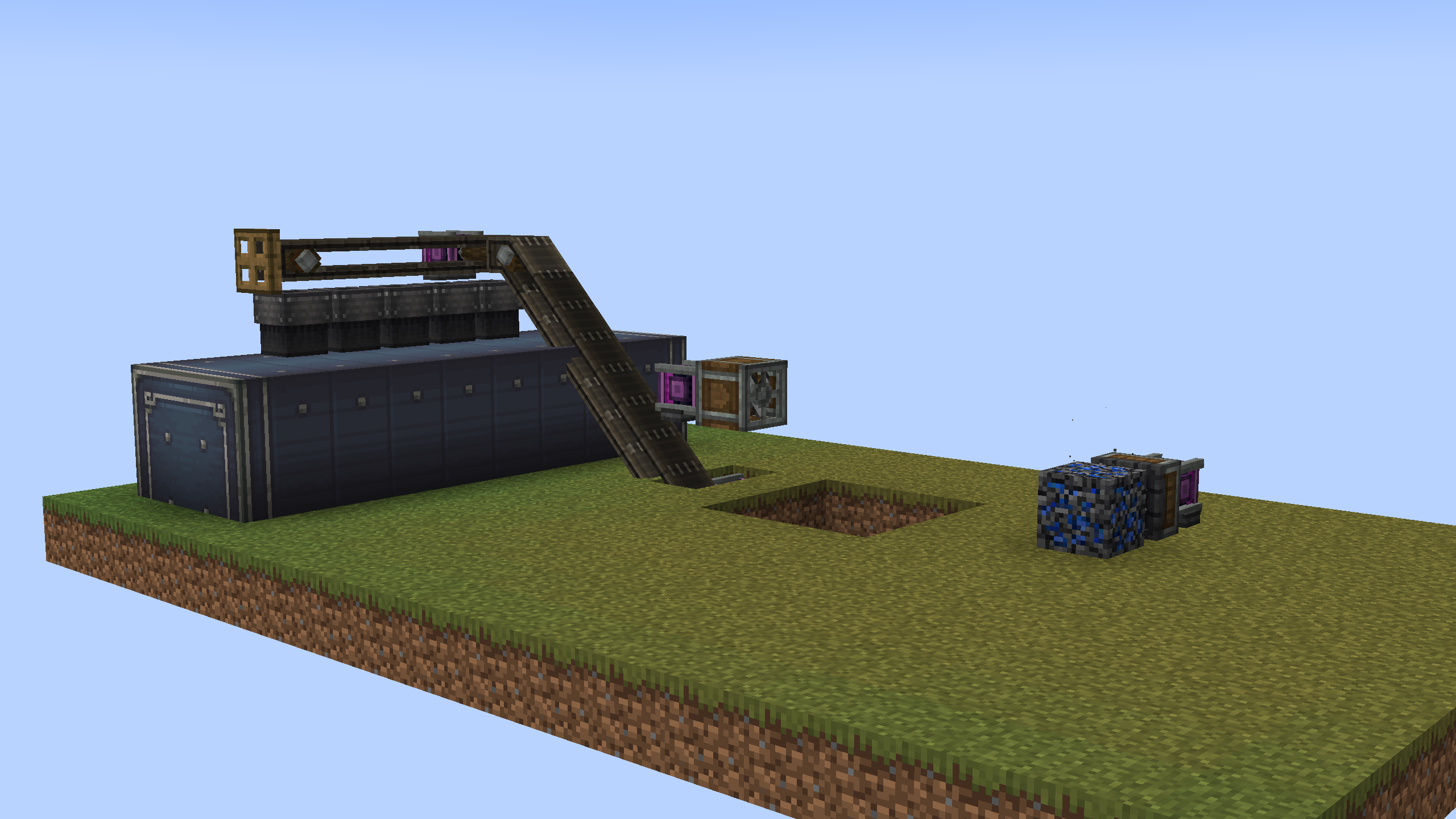Náhled modpacku Create: OneBlock