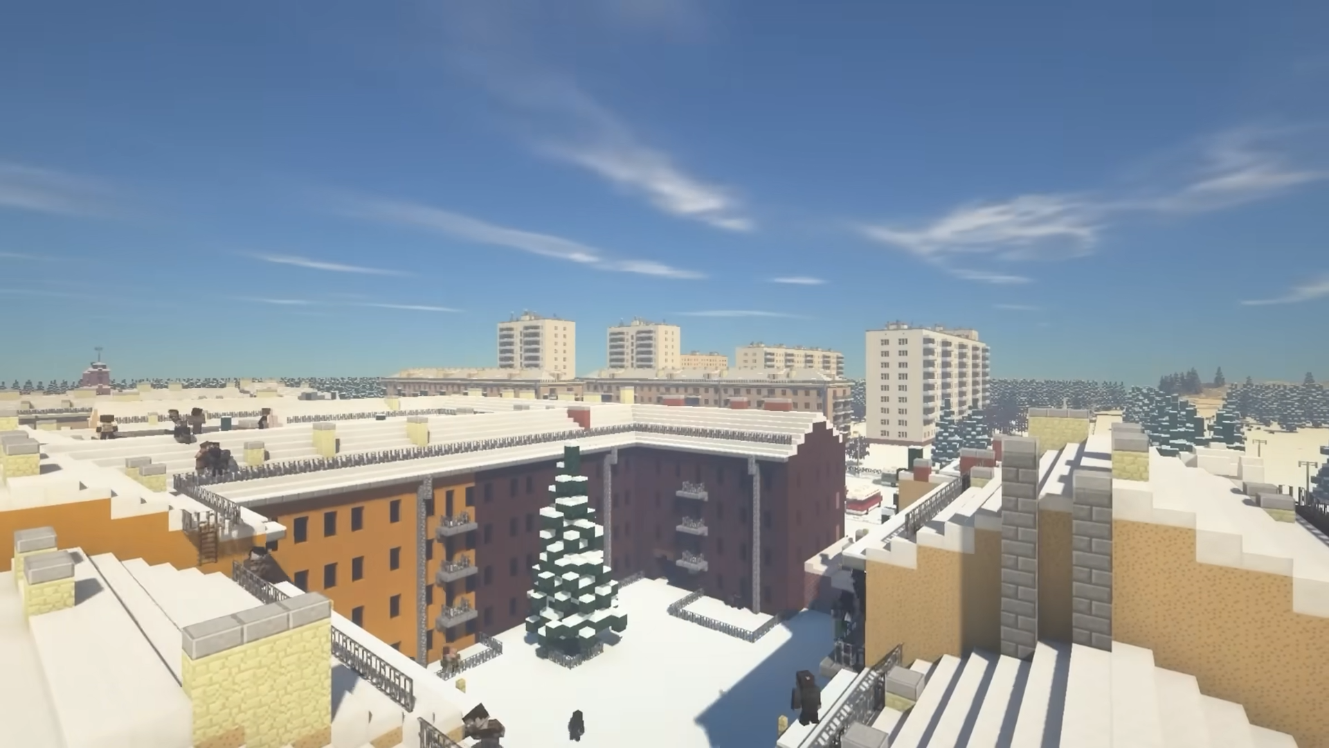 Screenshot des Modpacks Winter Zombies (2/3)