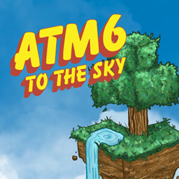 Logo modpacku All the Mods 6 - To the Sky - ATM6sky - Skyblock