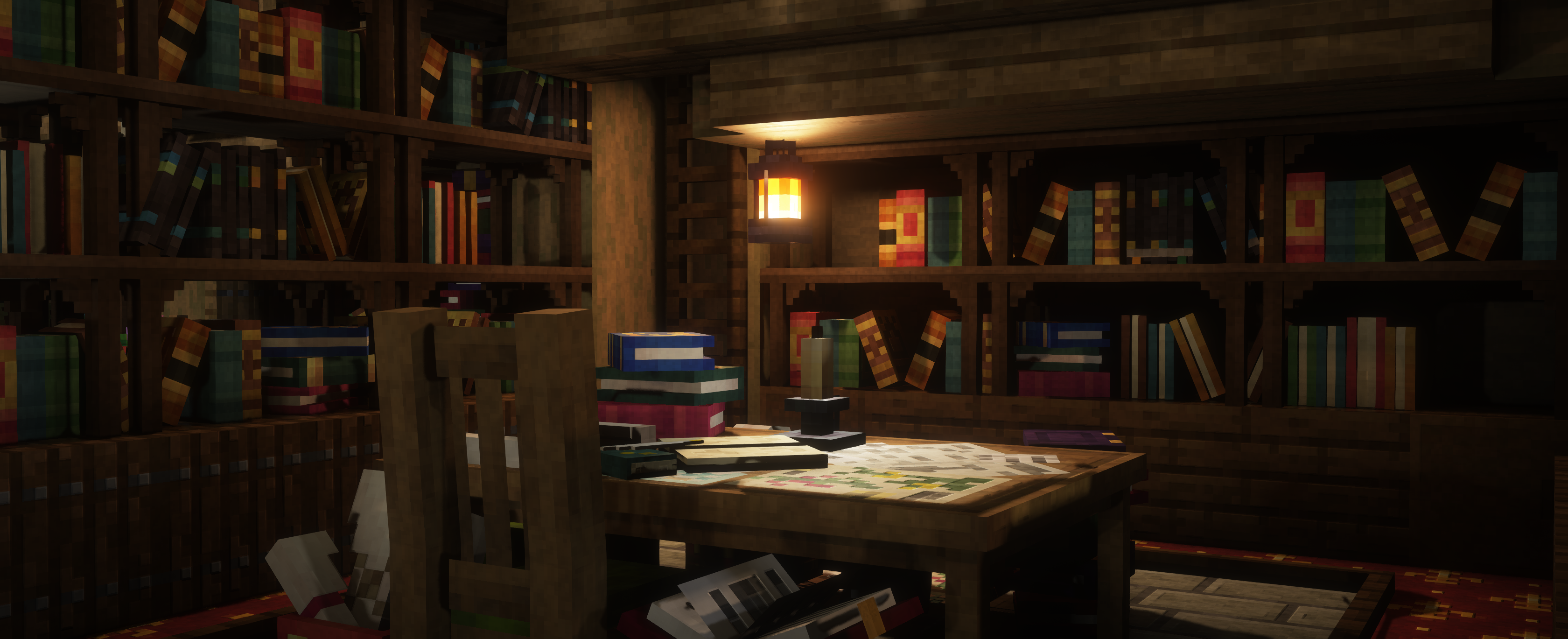 Screenshot des Modpacks The Pond (1/3)