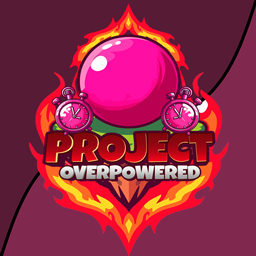 Logo modpacku Project Overpowered - Skyblock