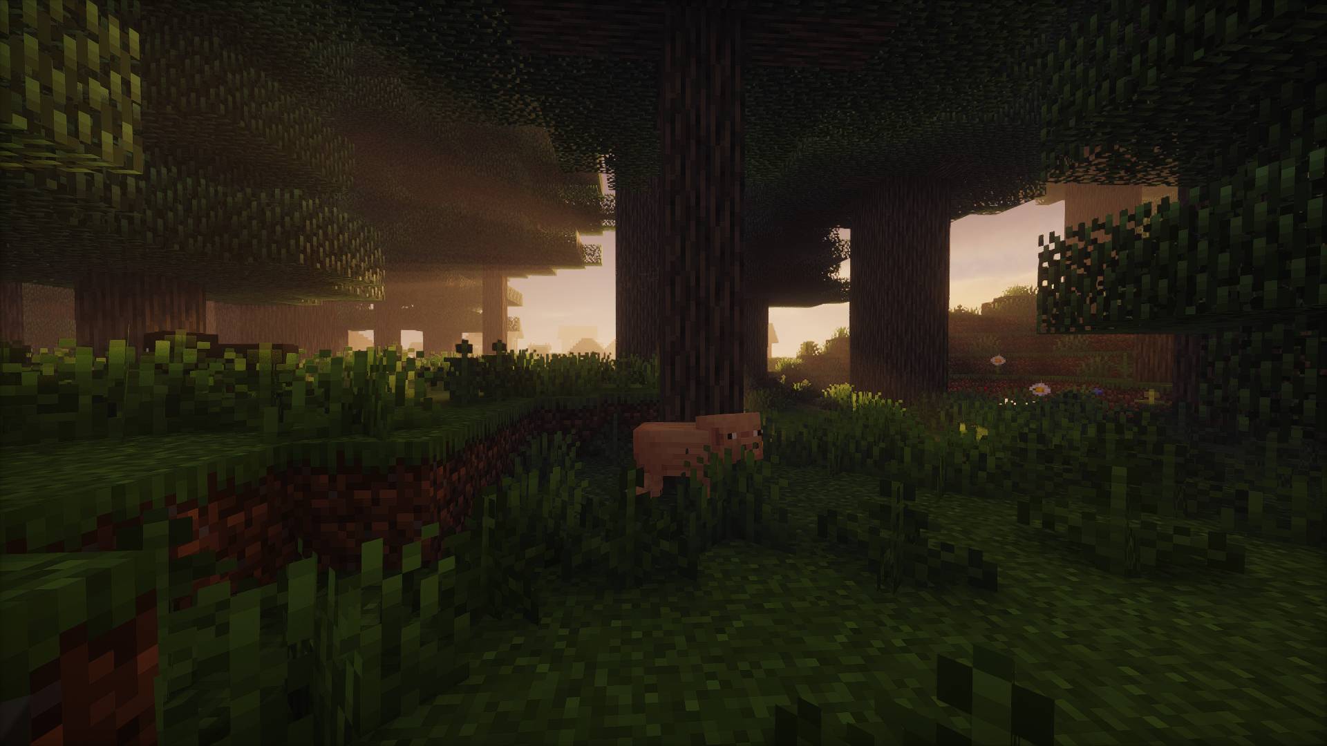 Screenshot modpacku From the Fog Reimagined (1/3)