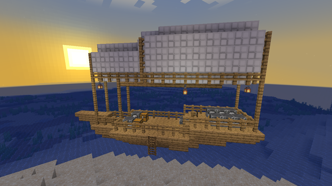 Screenshot des Modpacks Create++ (1/3)