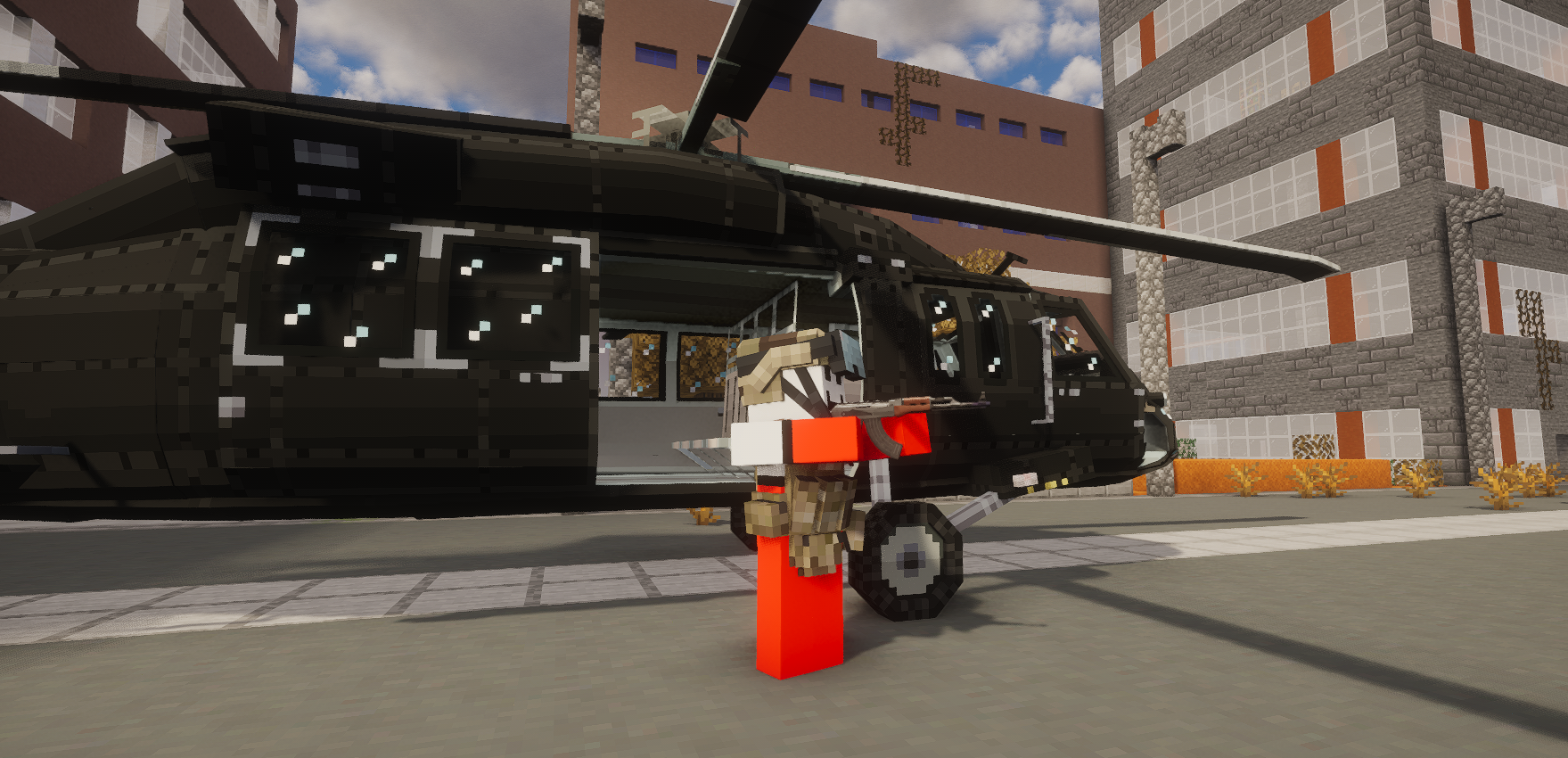 Screenshot des Modpacks Warborn: 100 Days (1/2)