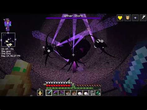 Screenshot des Modpacks The Wither Storm- New Horizons (1/3)