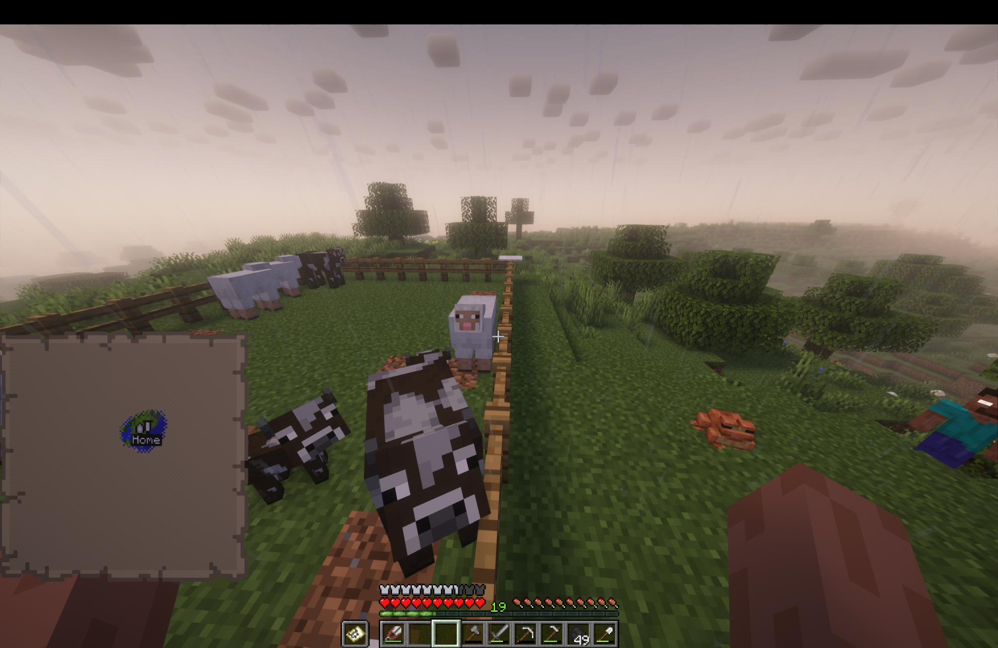 Vorschau des Modpacks Herobrine is Real