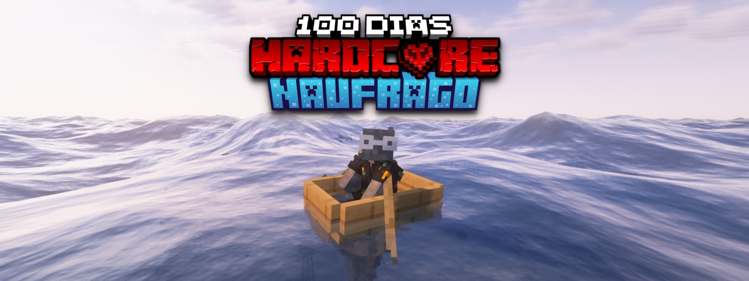 Screenshot des Modpacks 100 days on a Raft (1/1)