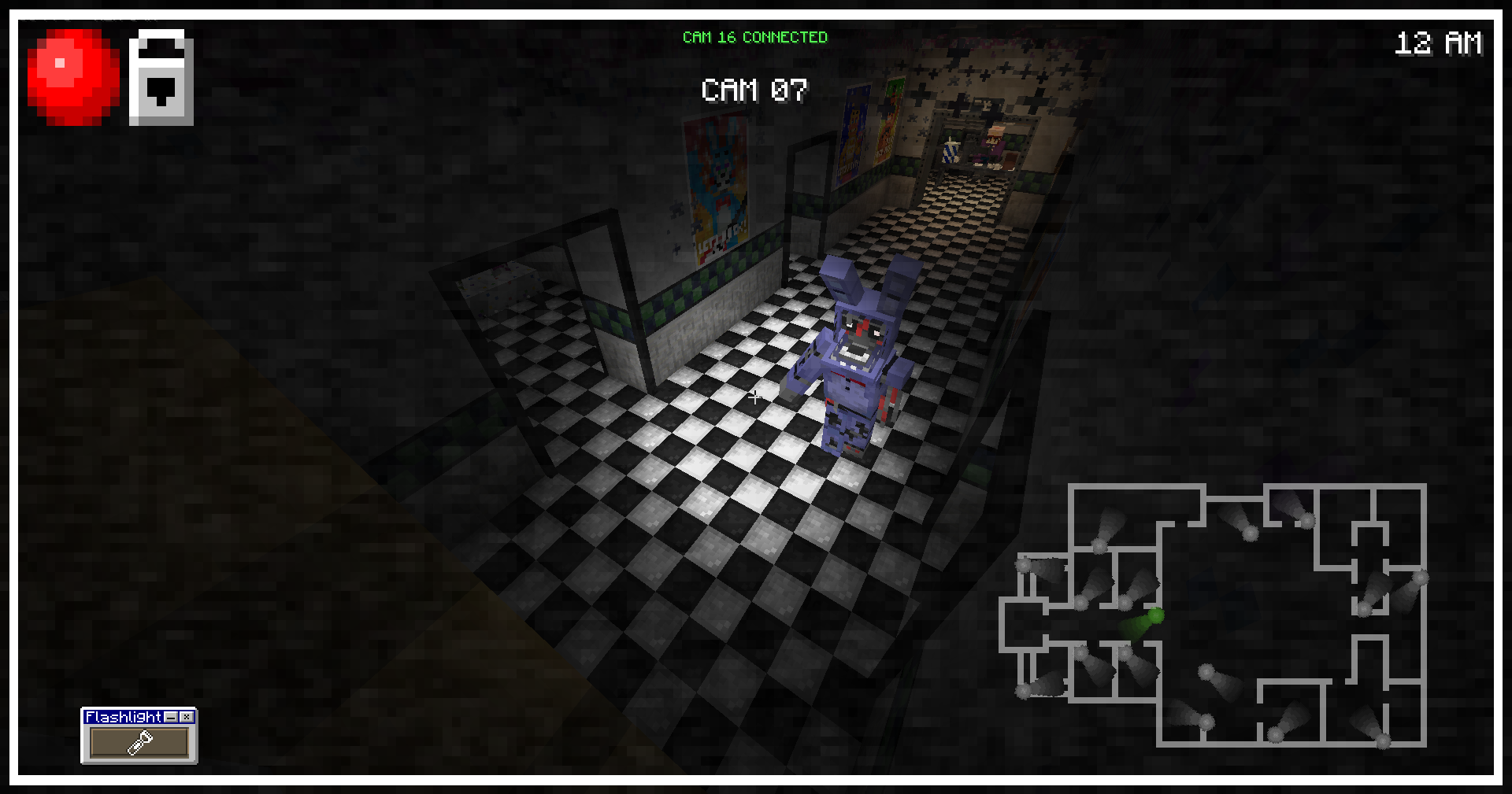 Screenshot des Modpacks Lefpud's FNAF Modpack (2/3)