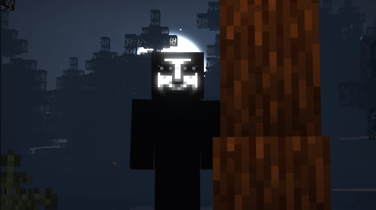 Screenshot modpacku HORROR - One Block (dweller)  (1/3)