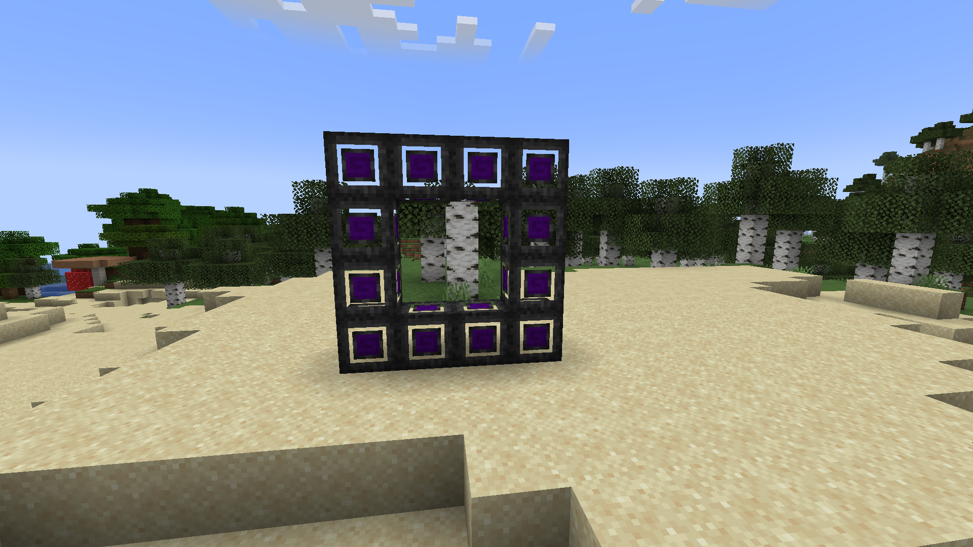 Screenshot des Modpacks Immersive Portals Mods (2/3)