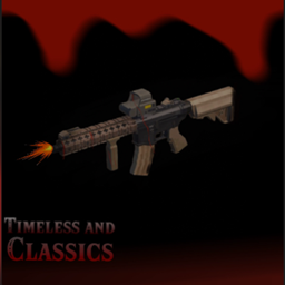 Logo modpacku Timeless and classics Guns + More