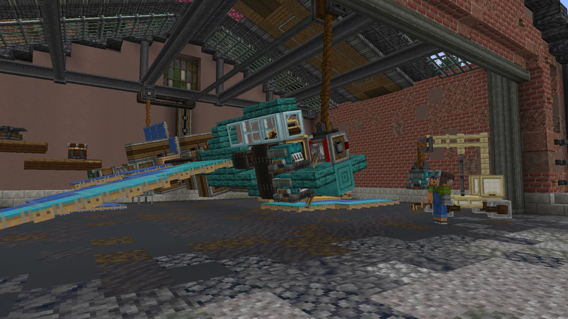 Screenshot des Modpacks Aeronautics Dream (2/3)