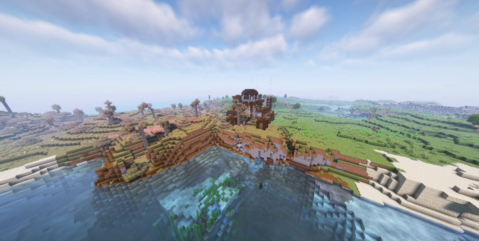 Screenshot des Modpacks DayOfMind (2/3)