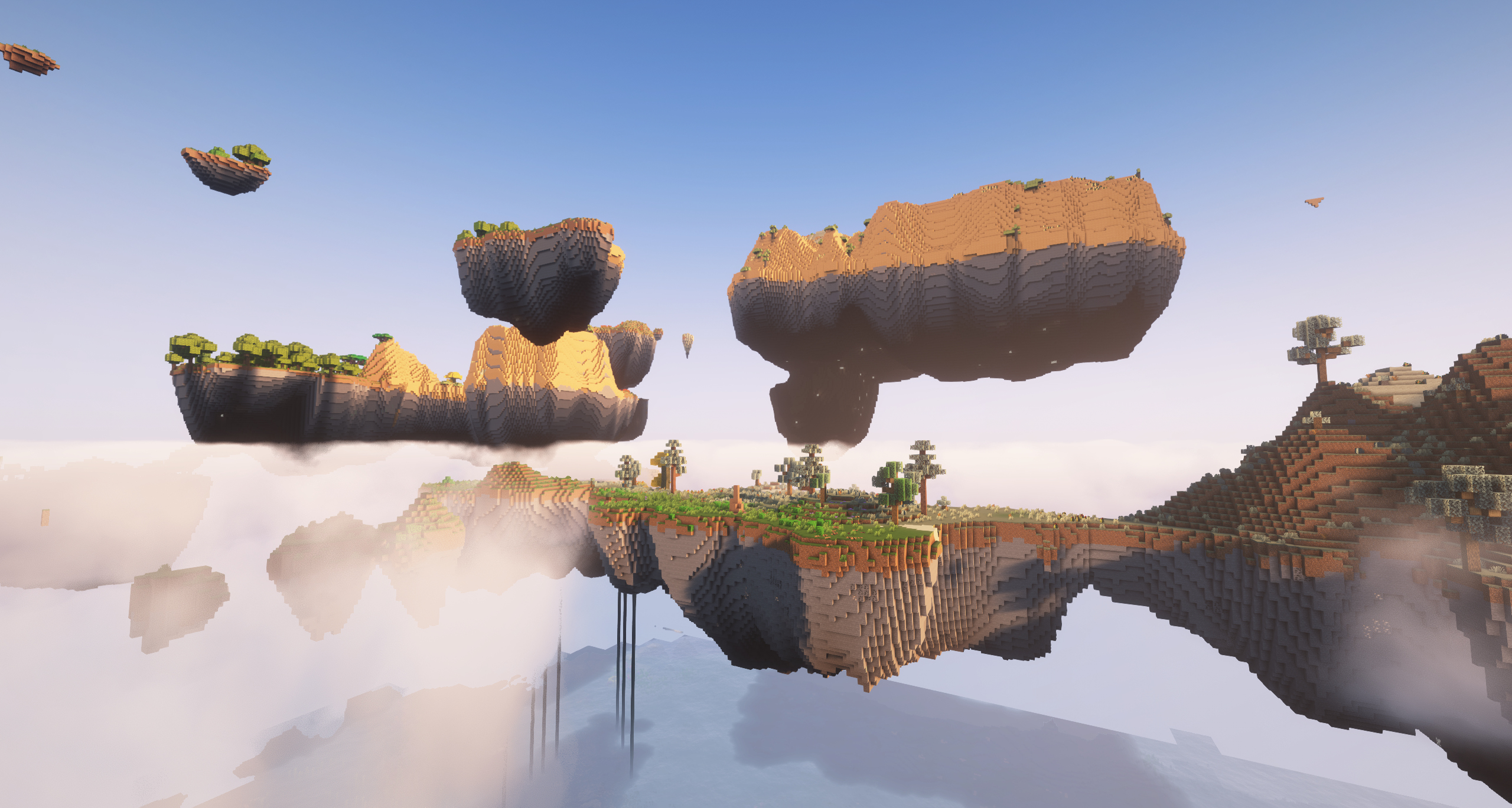 Screenshot des Modpacks Island Adventure (1/3)