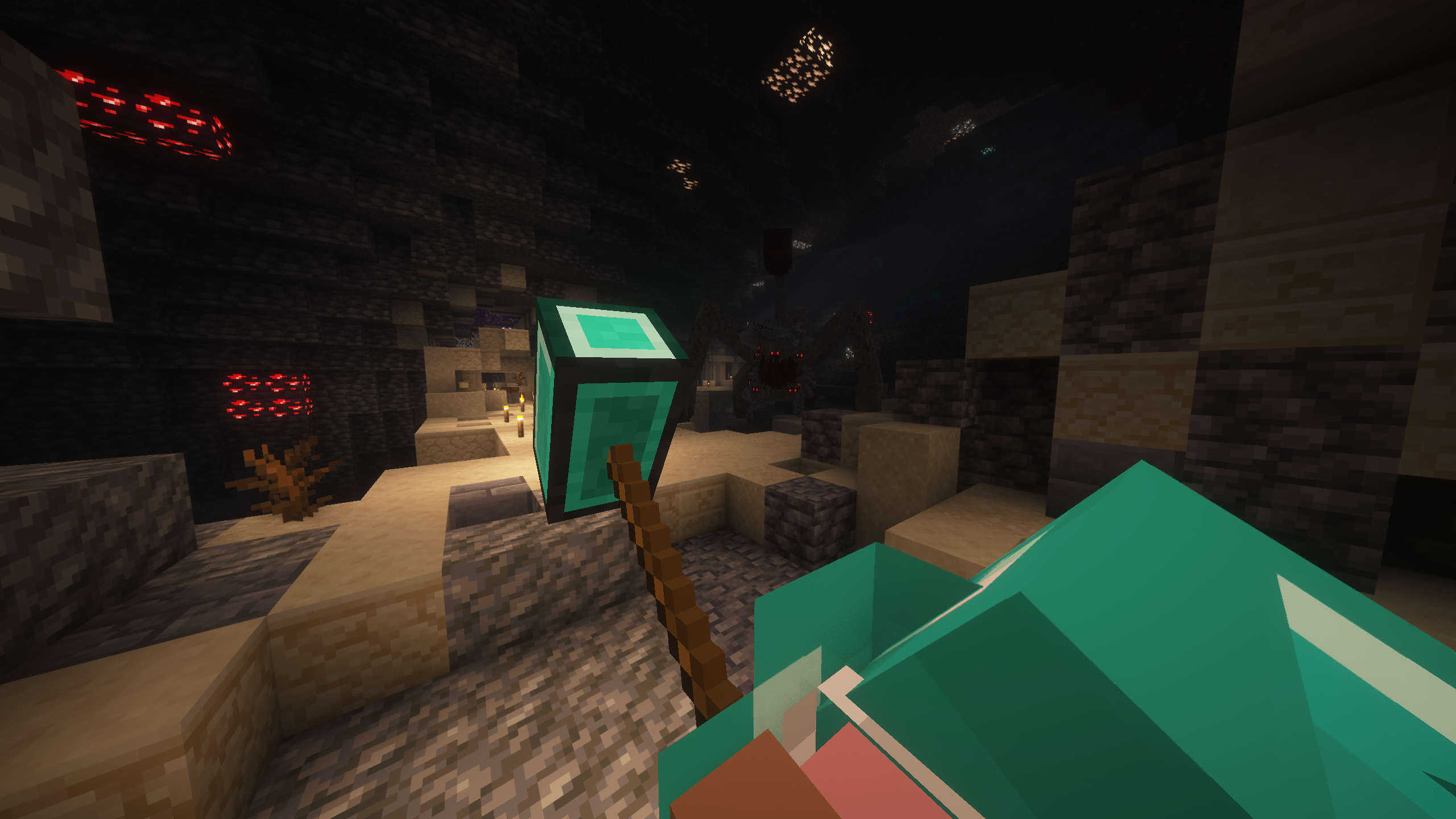Screenshot des Modpacks 100 days : Spores Infection Out Breaks (2/3)