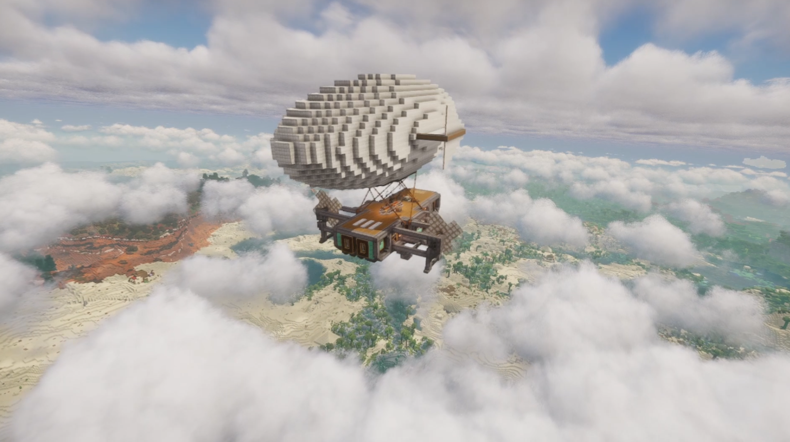 Screenshot des Modpacks Keo Create Optimized (1/3)