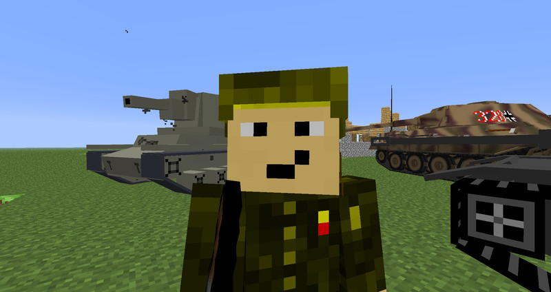 Capture d’écran du modpack World War Blocks (1/2)