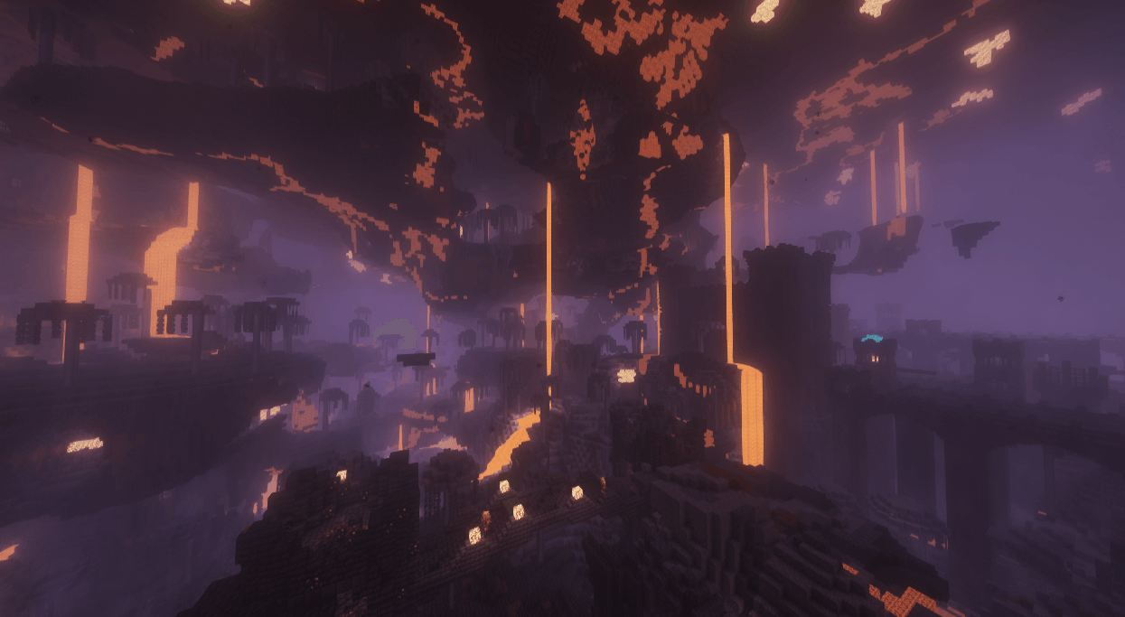 Screenshot modpacku Beyond Depth (3/3)