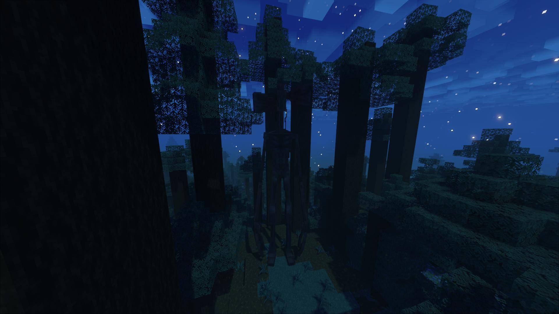 Screenshot des Modpacks The silent forest: siren head (1/3)