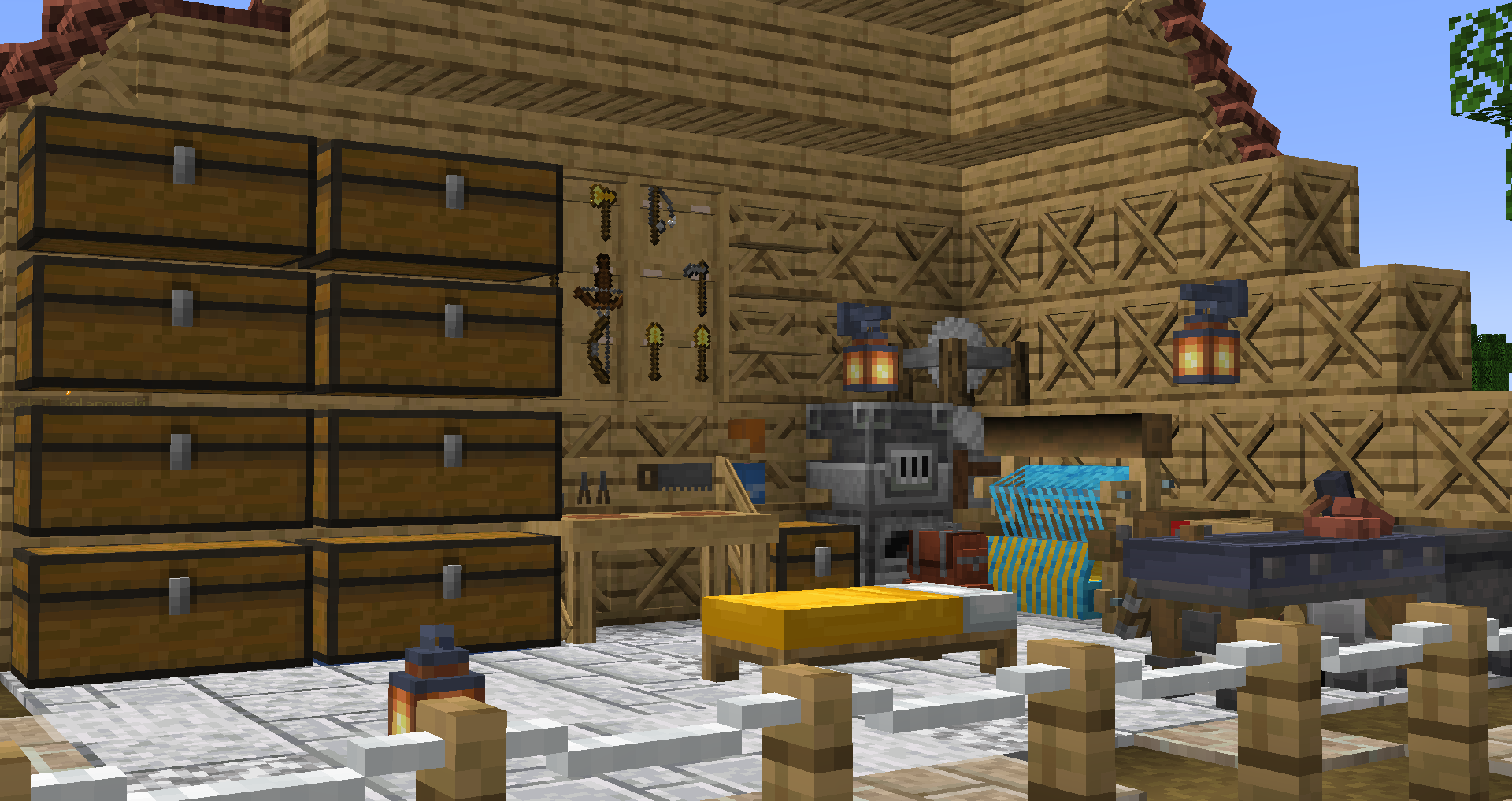 Screenshot des Modpacks Colonization (2/3)