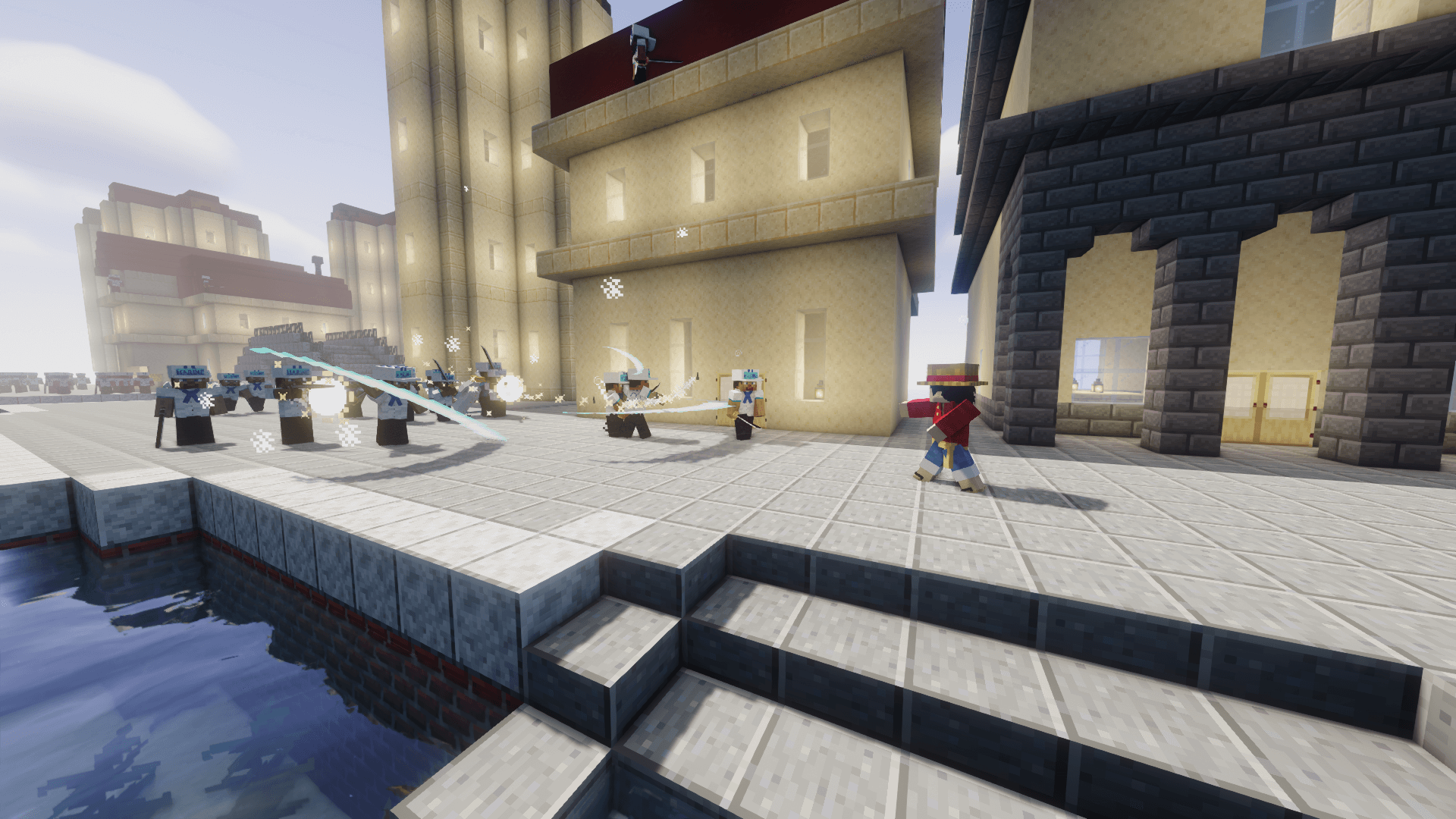 Screenshot des Modpacks Wan Pisu (One Piece) (2/3)
