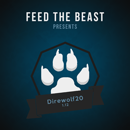 Logo modpacka FTB Presents Direwolf20 1.12